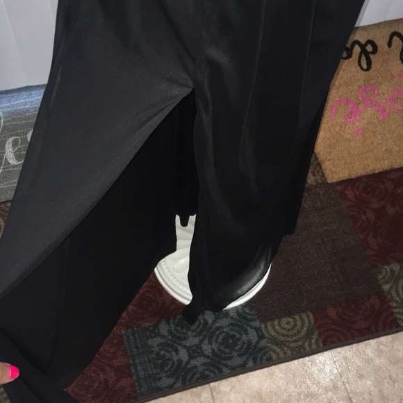 SOLD!!! David’s bridal black dress - Picture 4 of 15